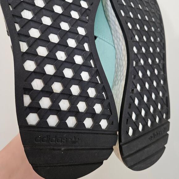Adidas 2019 Marathon Tech Sneaker G27521 Clear Mint Black | Men 7 | MINOR STAINS - Picture 16 of 16